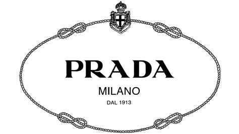 логотип prada|mario Prada logo.